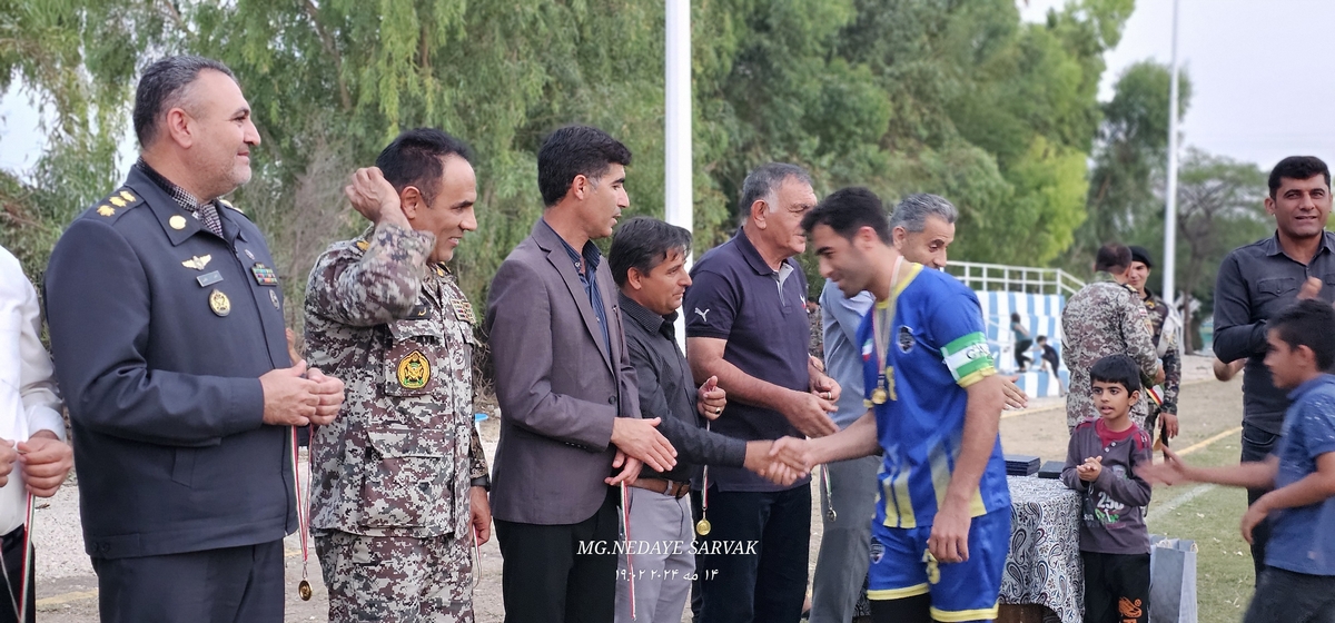 رادی مسؤل اداره ورزش پایگاه نیروی هوایی بهبهان خبرداد