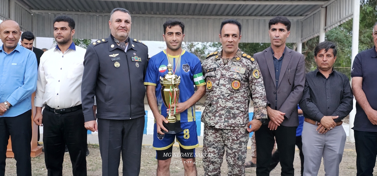 رادی مسؤل اداره ورزش پایگاه نیروی هوایی بهبهان خبرداد