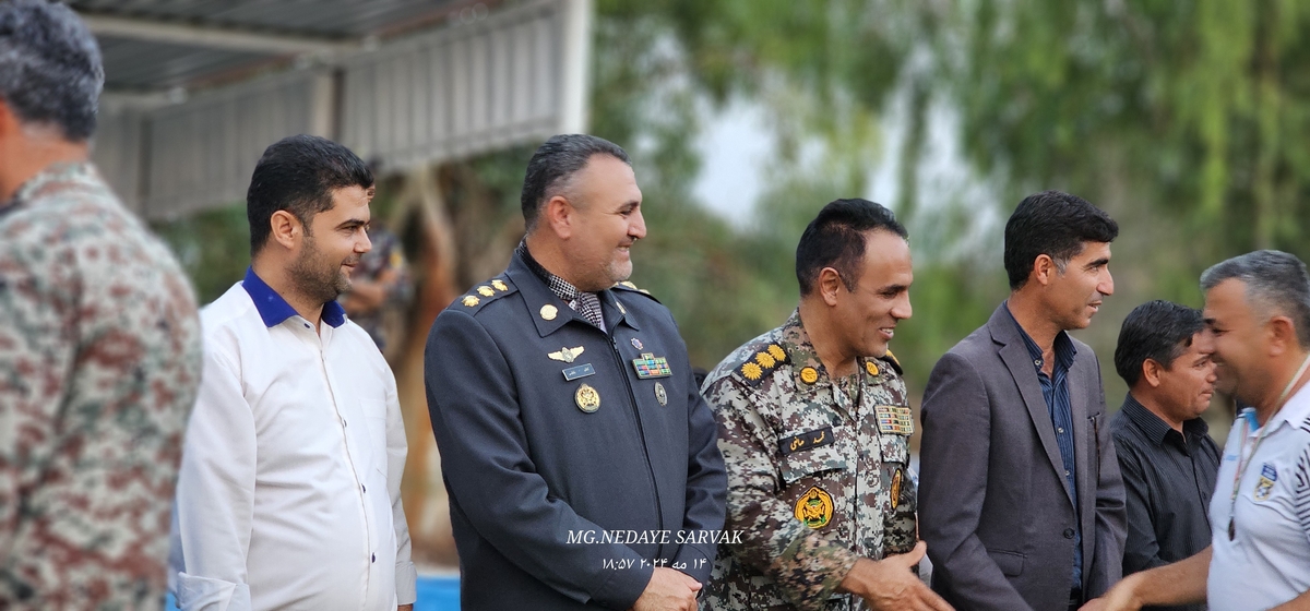 رادی مسؤل اداره ورزش پایگاه نیروی هوایی بهبهان خبرداد