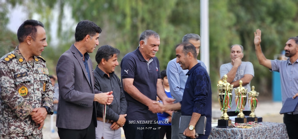 رادی مسؤل اداره ورزش پایگاه نیروی هوایی بهبهان خبرداد