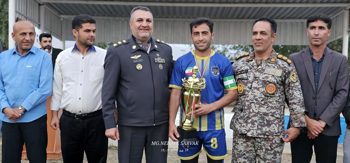 رادی مسؤل اداره ورزش پایگاه نیروی هوایی بهبهان خبرداد