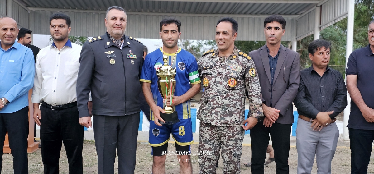 رادی مسؤل اداره ورزش پایگاه نیروی هوایی بهبهان خبرداد