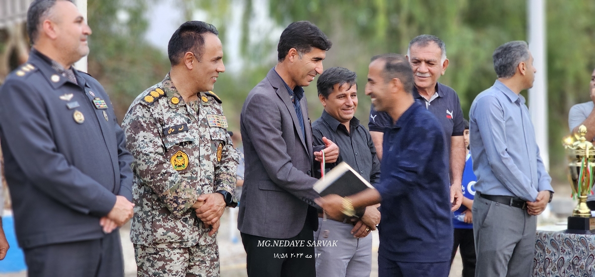 رادی مسؤل اداره ورزش پایگاه نیروی هوایی بهبهان خبرداد