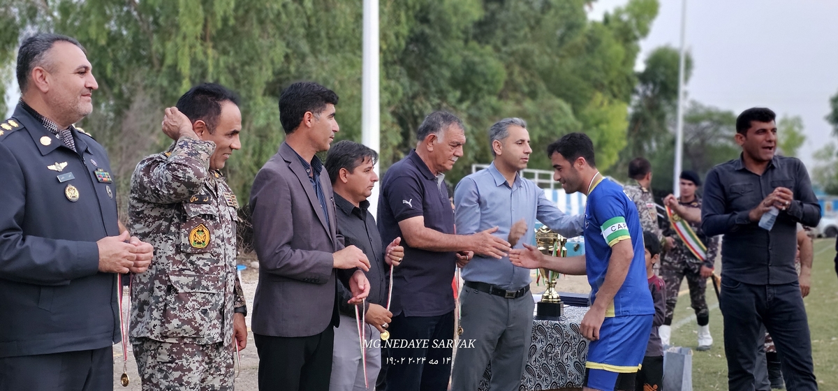 رادی مسؤل اداره ورزش پایگاه نیروی هوایی بهبهان خبرداد