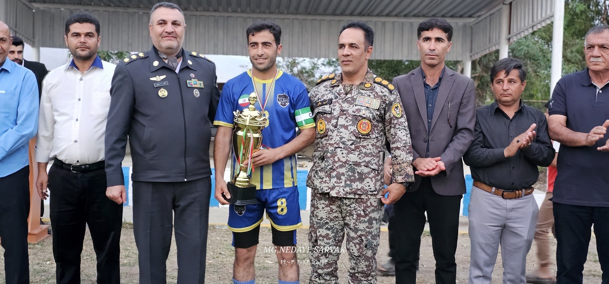رادی مسؤل اداره ورزش پایگاه نیروی هوایی بهبهان خبرداد
