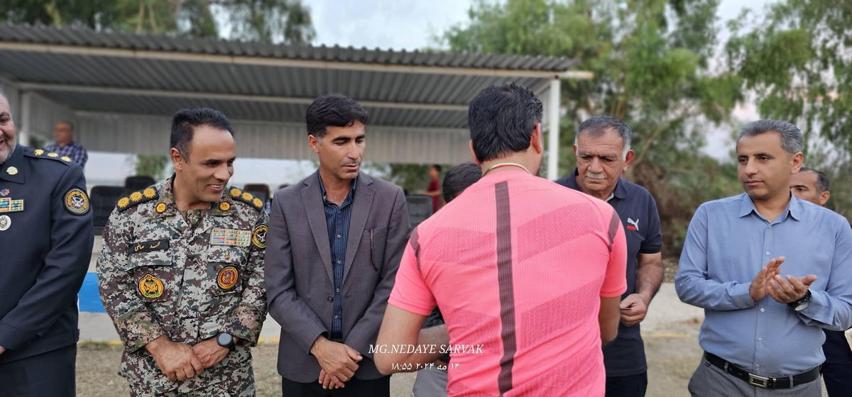 رادی مسؤل اداره ورزش پایگاه نیروی هوایی بهبهان خبرداد