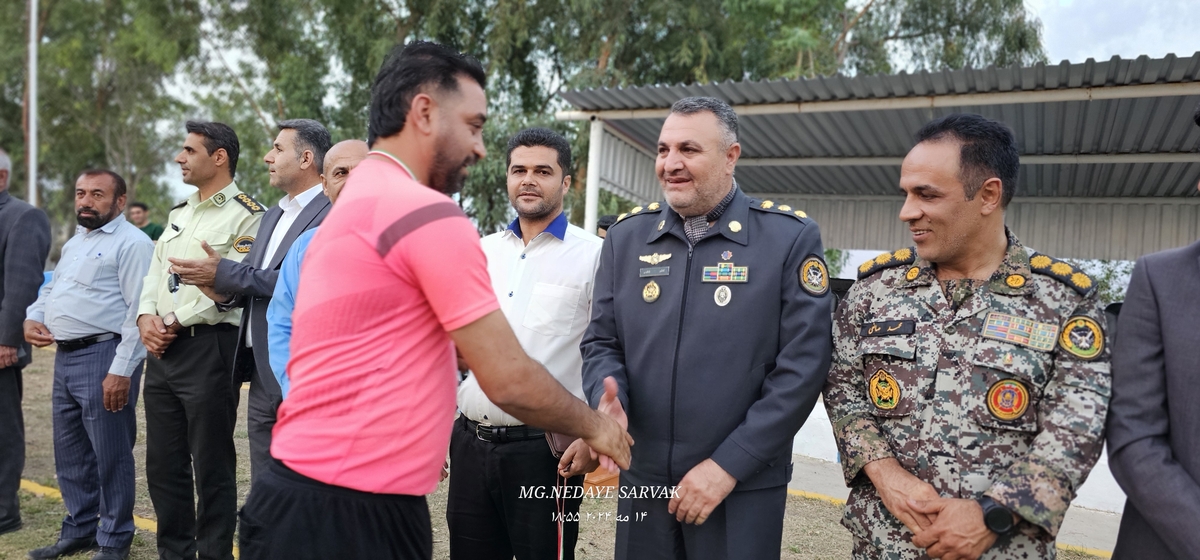 رادی مسؤل اداره ورزش پایگاه نیروی هوایی بهبهان خبرداد