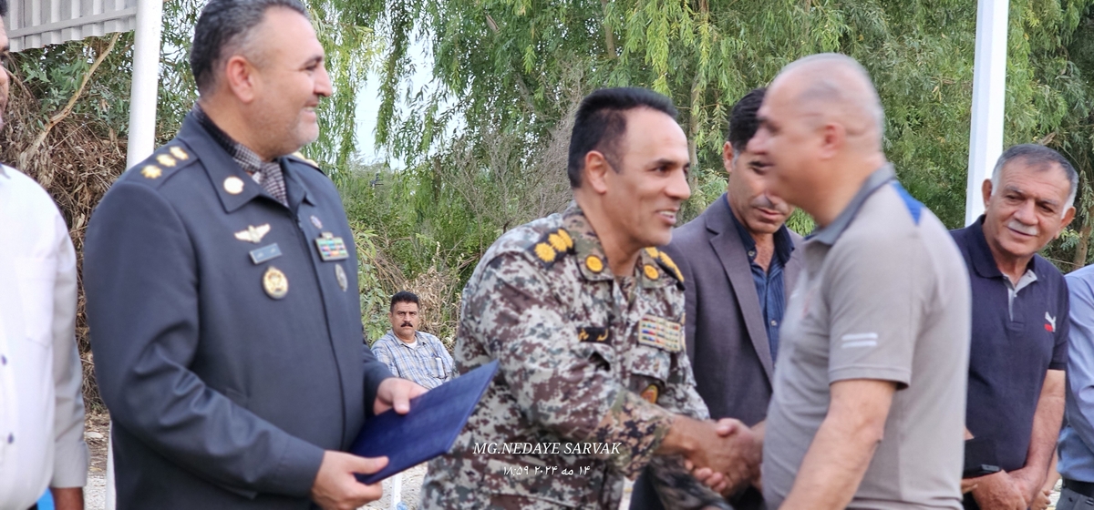 رادی مسؤل اداره ورزش پایگاه نیروی هوایی بهبهان خبرداد