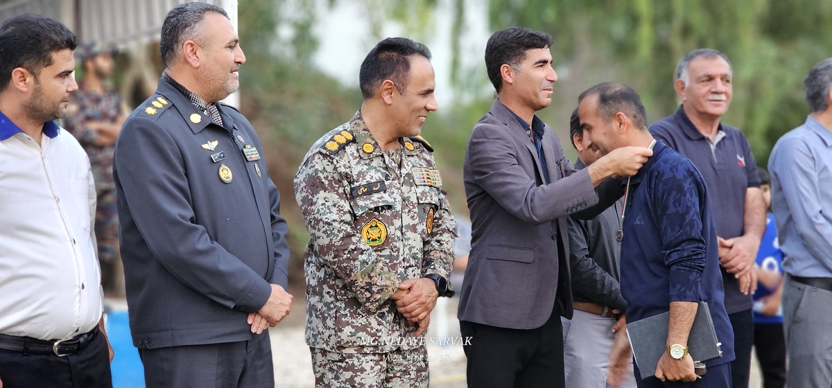رادی مسؤل اداره ورزش پایگاه نیروی هوایی بهبهان خبرداد