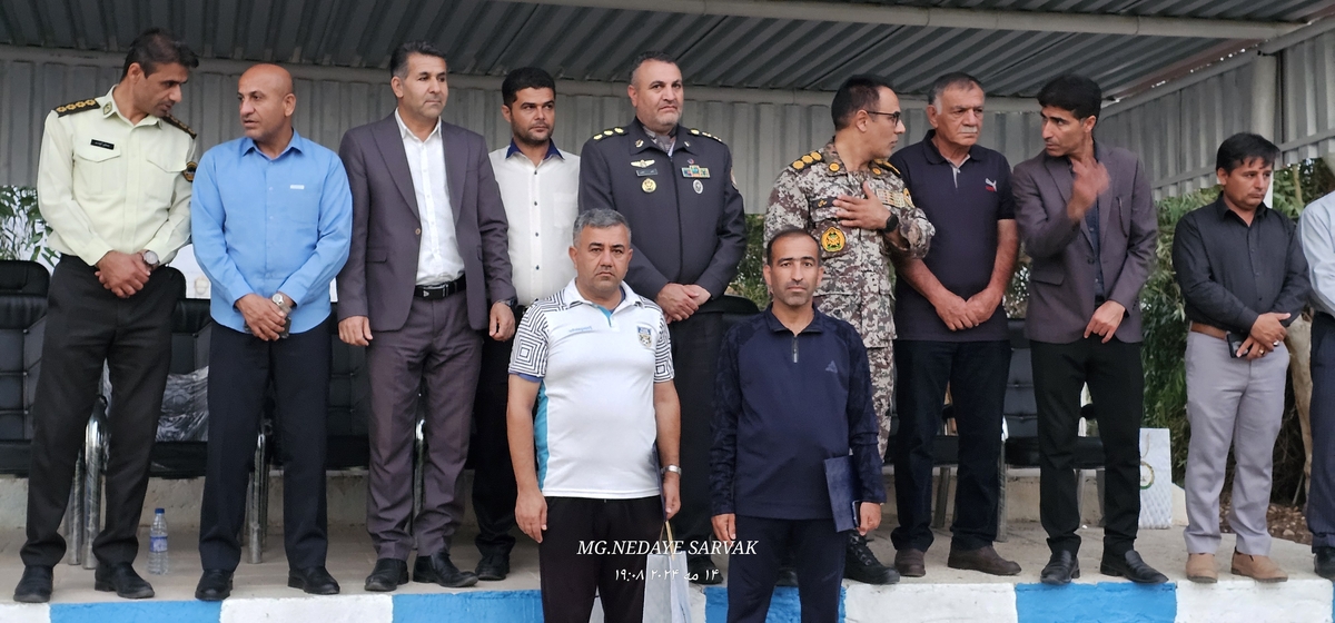 رادی مسؤل اداره ورزش پایگاه نیروی هوایی بهبهان خبرداد