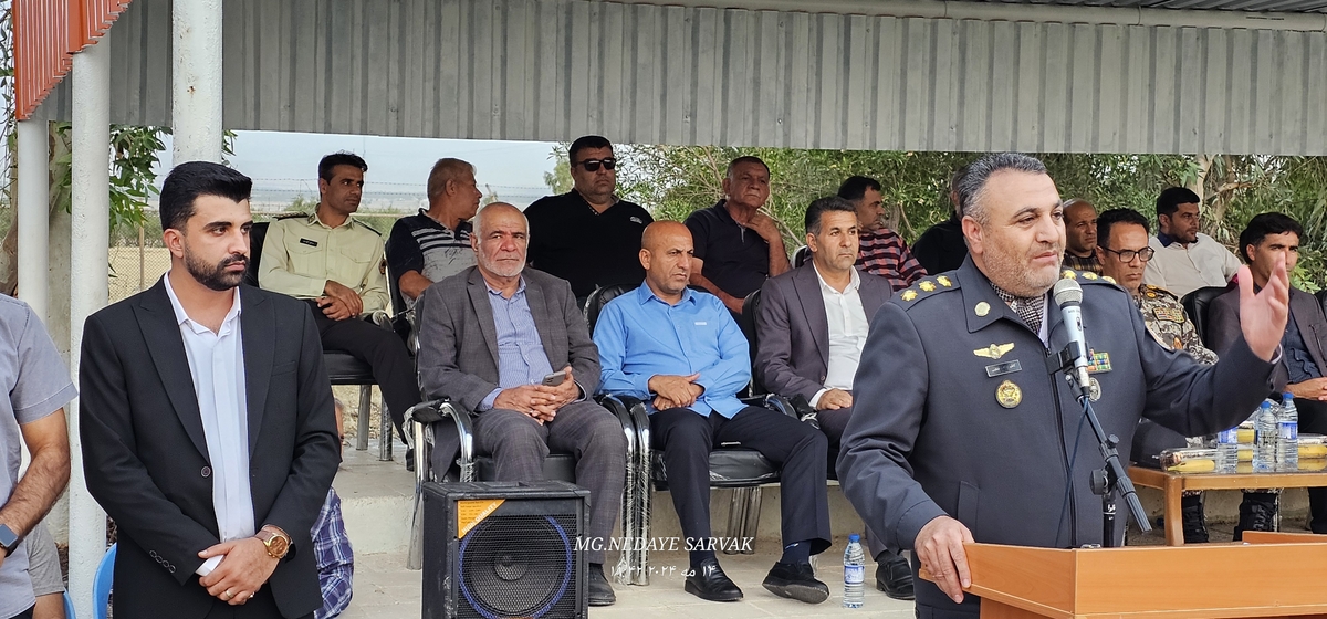 رادی مسؤل اداره ورزش پایگاه نیروی هوایی بهبهان خبرداد