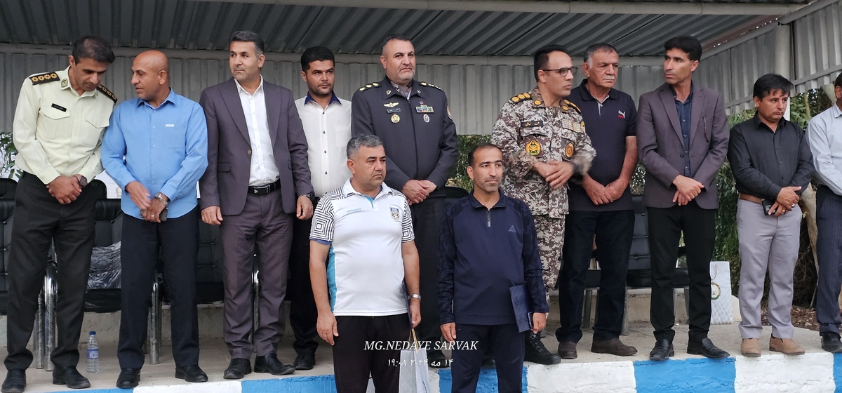 رادی مسؤل اداره ورزش پایگاه نیروی هوایی بهبهان خبرداد