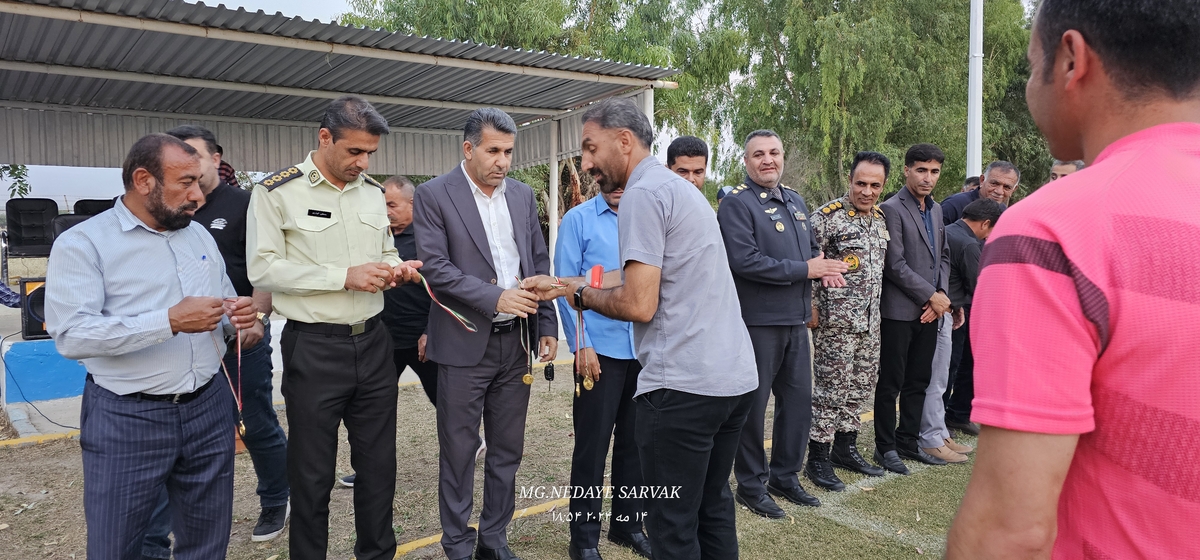 رادی مسؤل اداره ورزش پایگاه نیروی هوایی بهبهان خبرداد