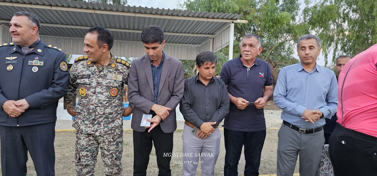 رادی مسؤل اداره ورزش پایگاه نیروی هوایی بهبهان خبرداد