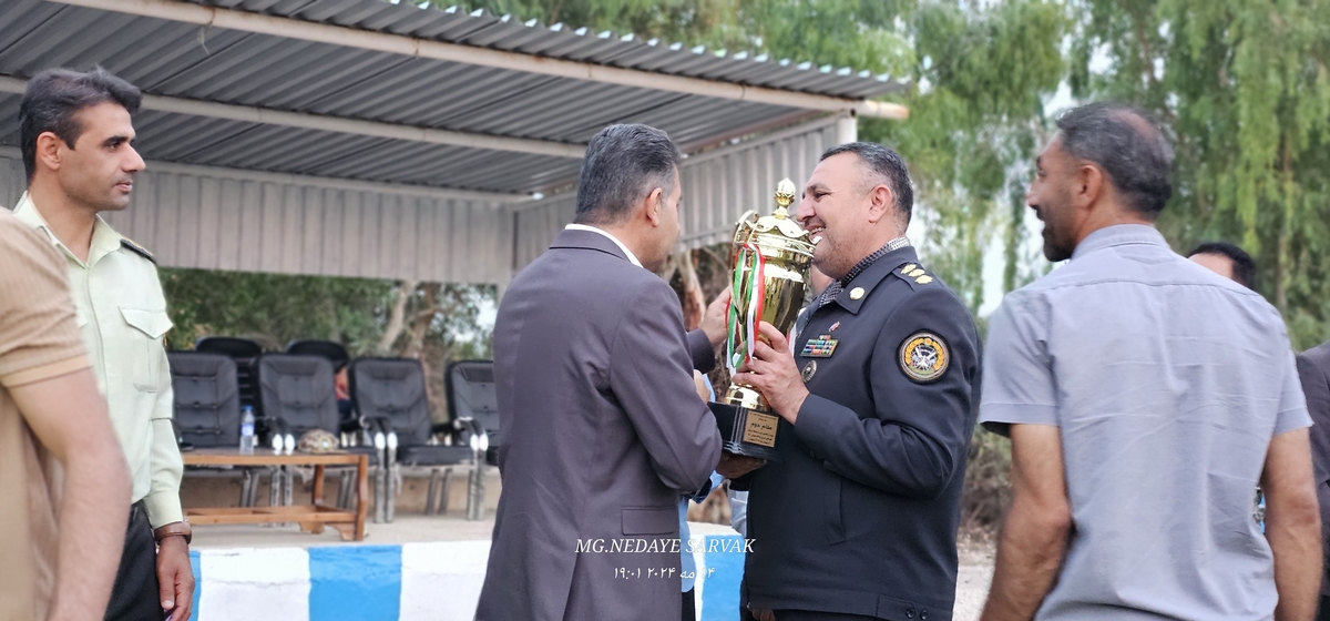 رادی مسؤل اداره ورزش پایگاه نیروی هوایی بهبهان خبرداد