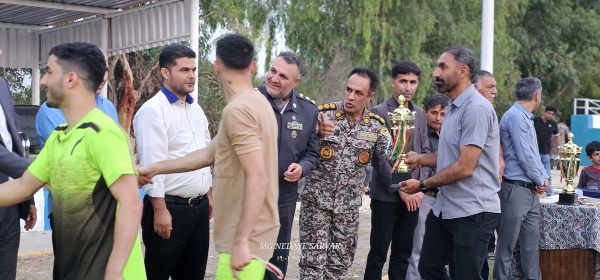 رادی مسؤل اداره ورزش پایگاه نیروی هوایی بهبهان خبرداد
