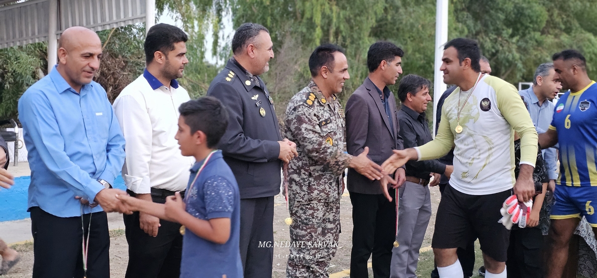 رادی مسؤل اداره ورزش پایگاه نیروی هوایی بهبهان خبرداد