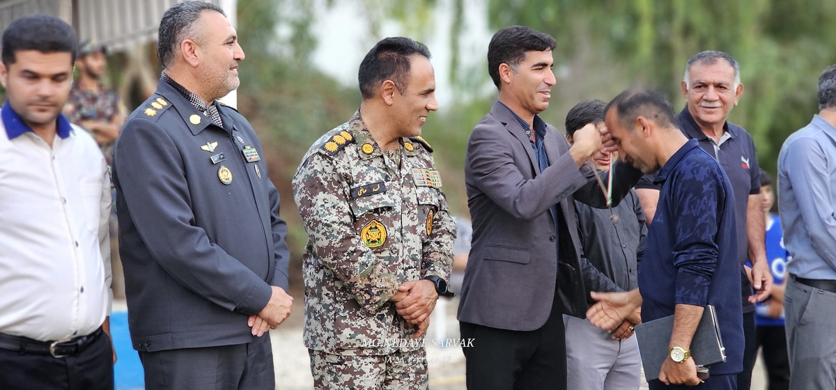 رادی مسؤل اداره ورزش پایگاه نیروی هوایی بهبهان خبرداد