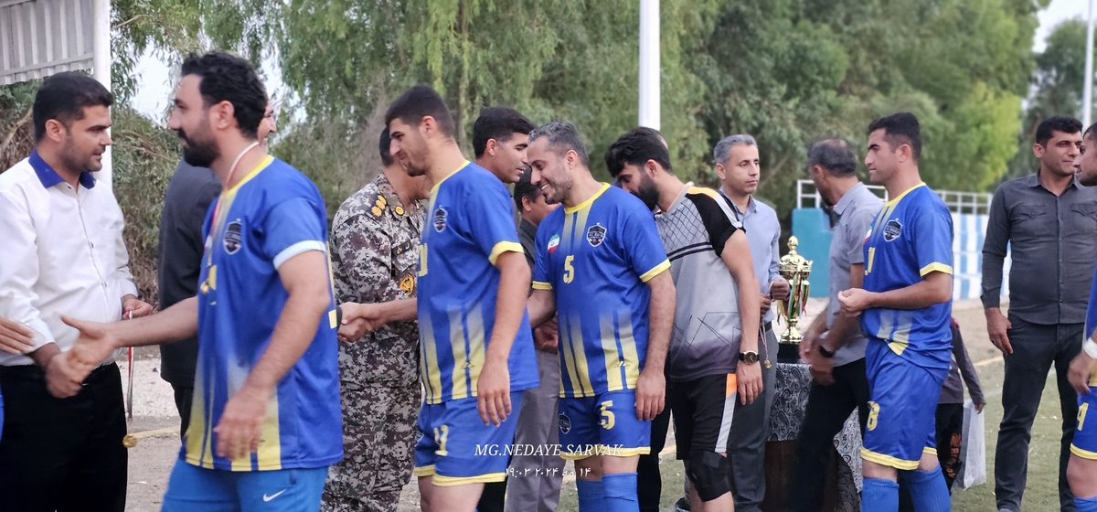 رادی مسؤل اداره ورزش پایگاه نیروی هوایی بهبهان خبرداد