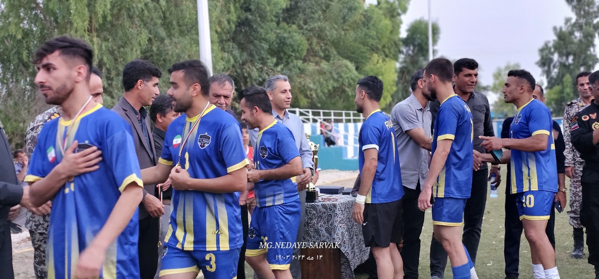 رادی مسؤل اداره ورزش پایگاه نیروی هوایی بهبهان خبرداد