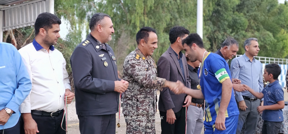رادی مسؤل اداره ورزش پایگاه نیروی هوایی بهبهان خبرداد