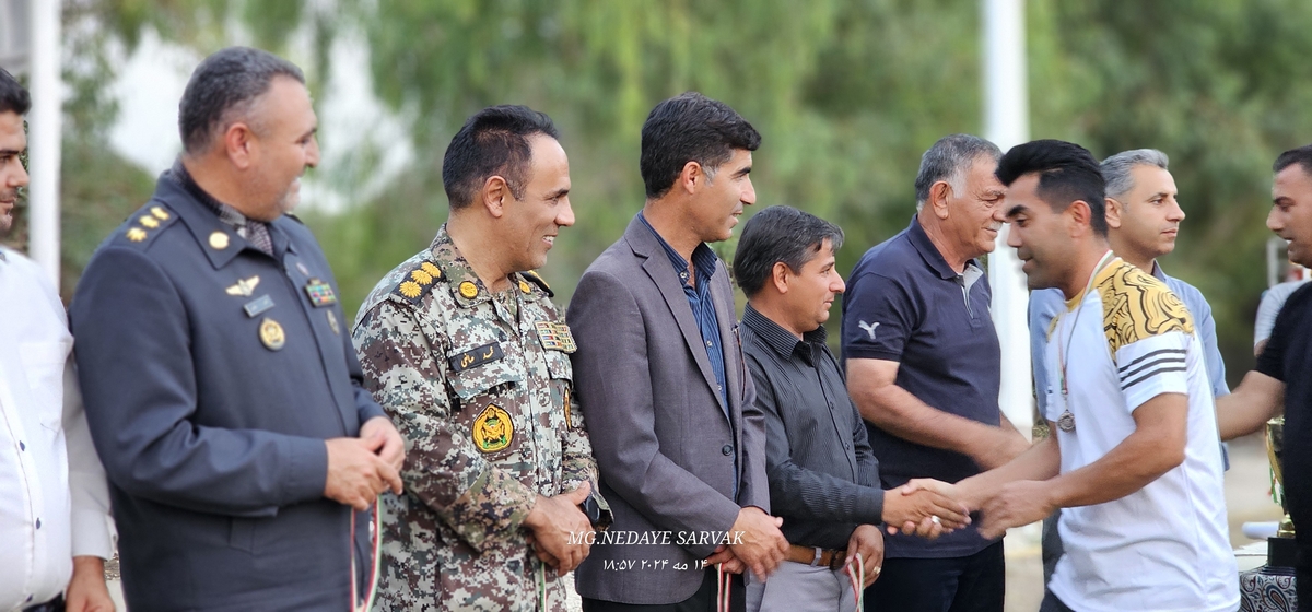 رادی مسؤل اداره ورزش پایگاه نیروی هوایی بهبهان خبرداد