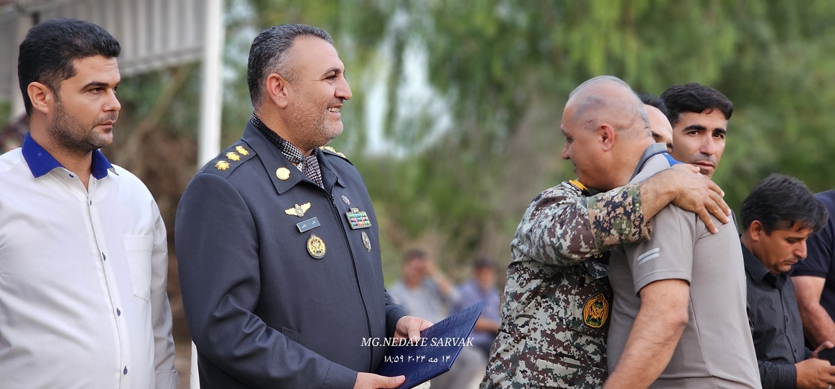 رادی مسؤل اداره ورزش پایگاه نیروی هوایی بهبهان خبرداد