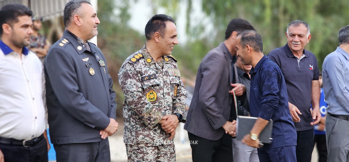 رادی مسؤل اداره ورزش پایگاه نیروی هوایی بهبهان خبرداد