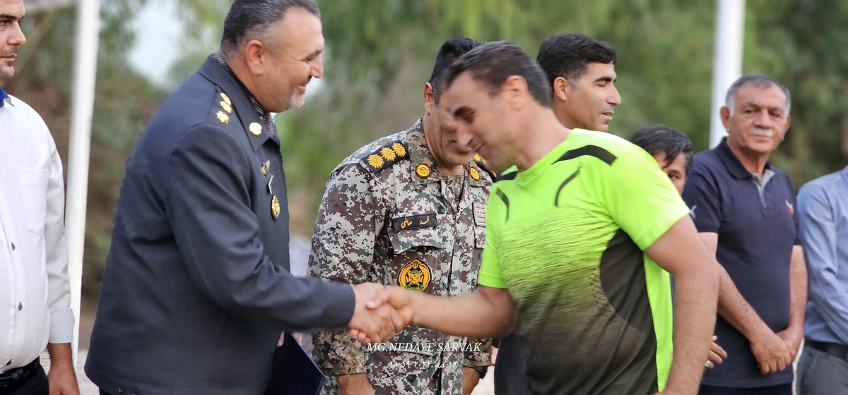 رادی مسؤل اداره ورزش پایگاه نیروی هوایی بهبهان خبرداد