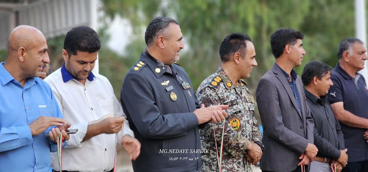 رادی مسؤل اداره ورزش پایگاه نیروی هوایی بهبهان خبرداد