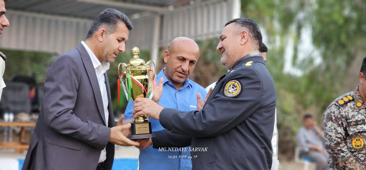 رادی مسؤل اداره ورزش پایگاه نیروی هوایی بهبهان خبرداد