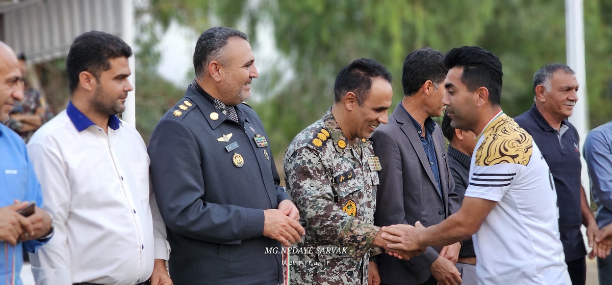 رادی مسؤل اداره ورزش پایگاه نیروی هوایی بهبهان خبرداد