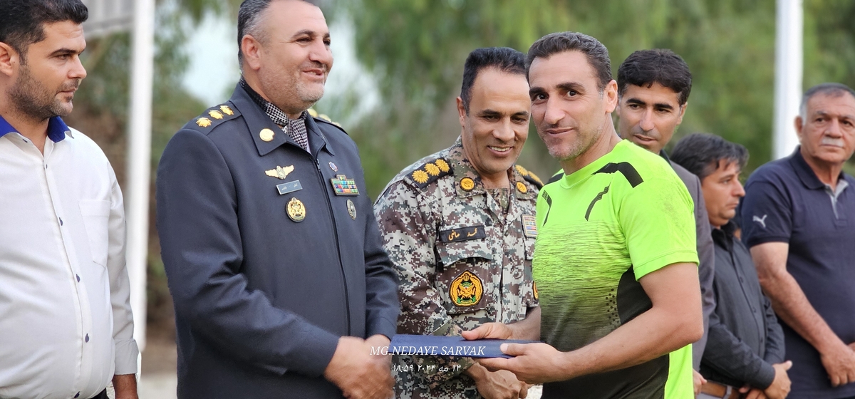 رادی مسؤل اداره ورزش پایگاه نیروی هوایی بهبهان خبرداد