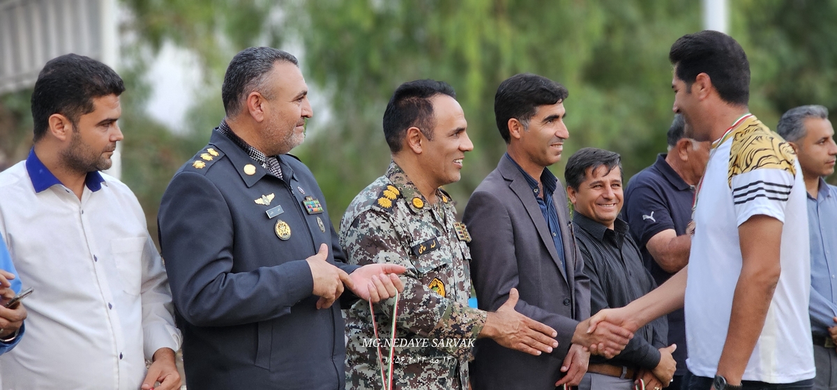 رادی مسؤل اداره ورزش پایگاه نیروی هوایی بهبهان خبرداد