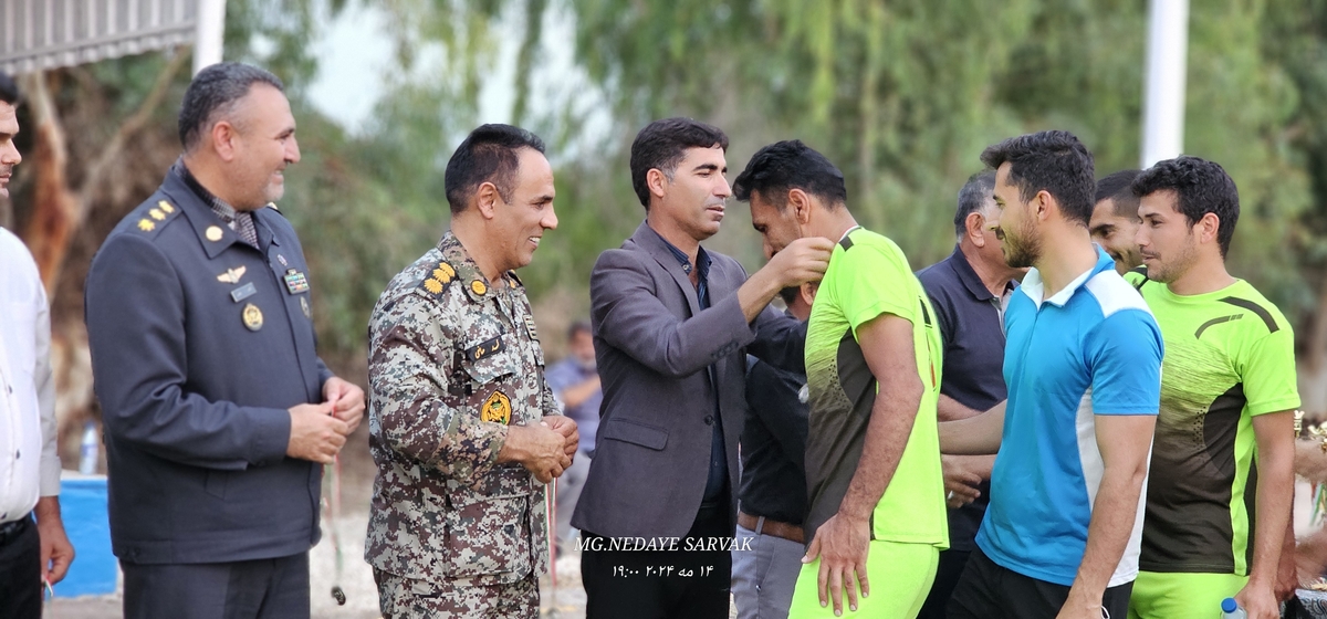 رادی مسؤل اداره ورزش پایگاه نیروی هوایی بهبهان خبرداد