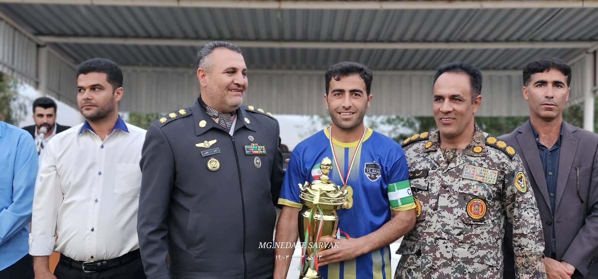 رادی مسؤل اداره ورزش پایگاه نیروی هوایی بهبهان خبرداد