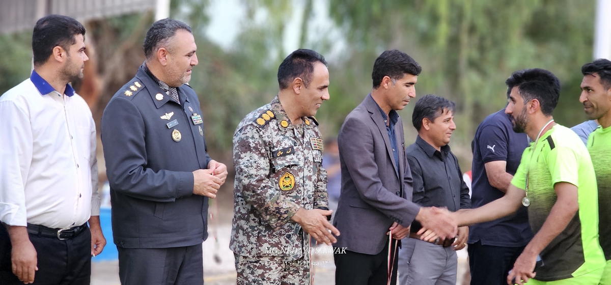 رادی مسؤل اداره ورزش پایگاه نیروی هوایی بهبهان خبرداد