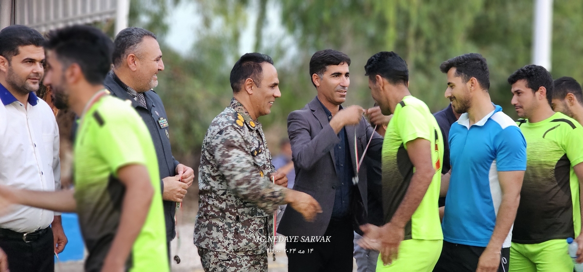 رادی مسؤل اداره ورزش پایگاه نیروی هوایی بهبهان خبرداد