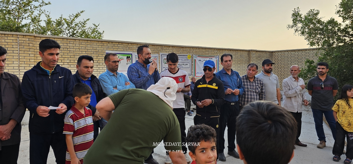 رئیس هیئت همگانی (زکی نژاد)خبرداد
