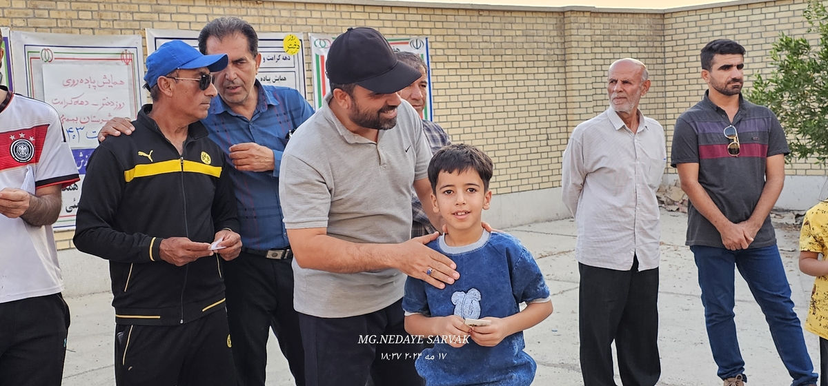 رئیس هیئت همگانی (زکی نژاد)خبرداد