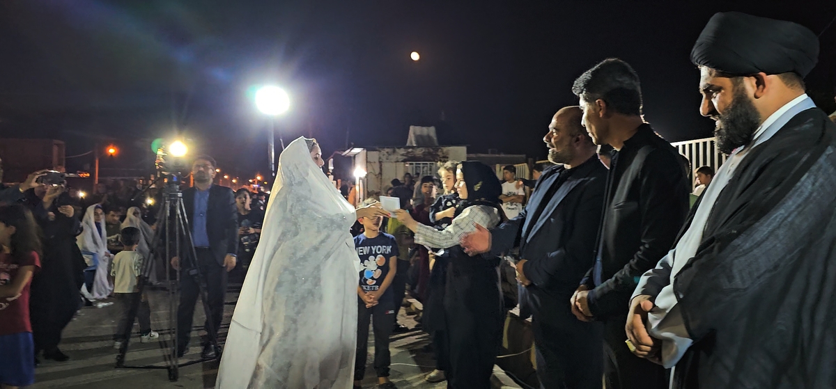 جشن وصال شیرین(ازدواج آسان)