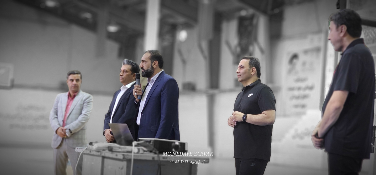 حضورمدیرکل ورزش استان درکلاس زرد