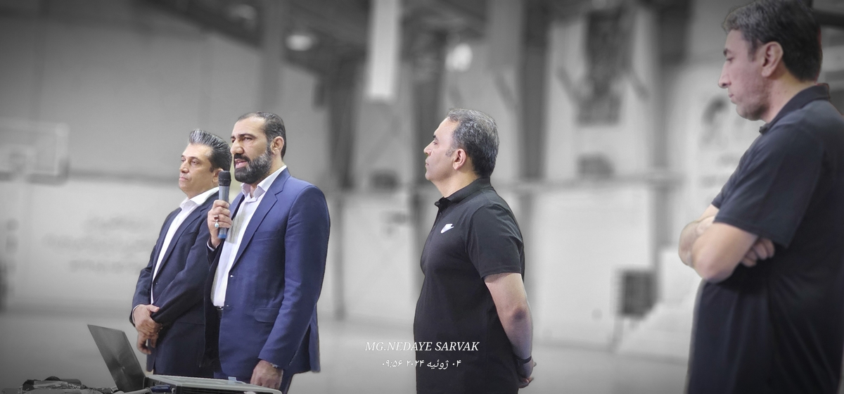 حضورمدیرکل ورزش استان درکلاس زرد