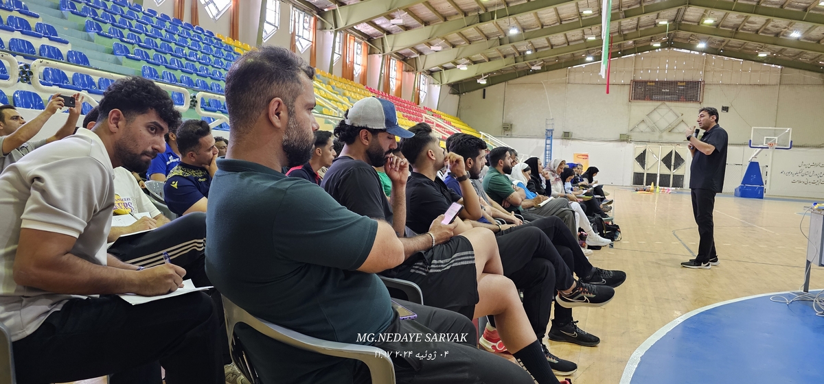 اهیئت بسکتبال استان (اقبال پناه)برگزارکرد