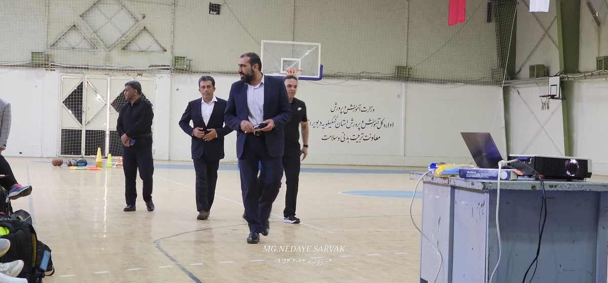 اهیئت بسکتبال استان (اقبال پناه)برگزارکرد