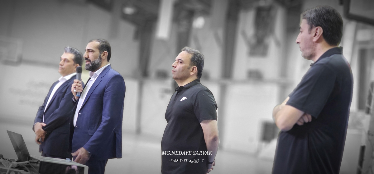 اهیئت بسکتبال استان (اقبال پناه)برگزارکرد
