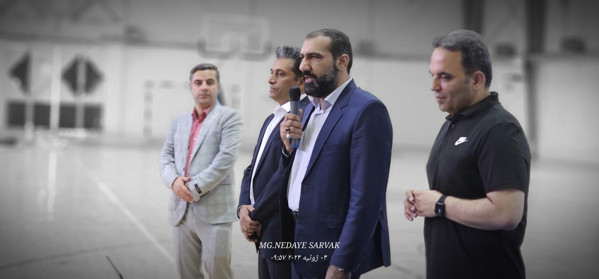اهیئت بسکتبال استان (اقبال پناه)برگزارکرد