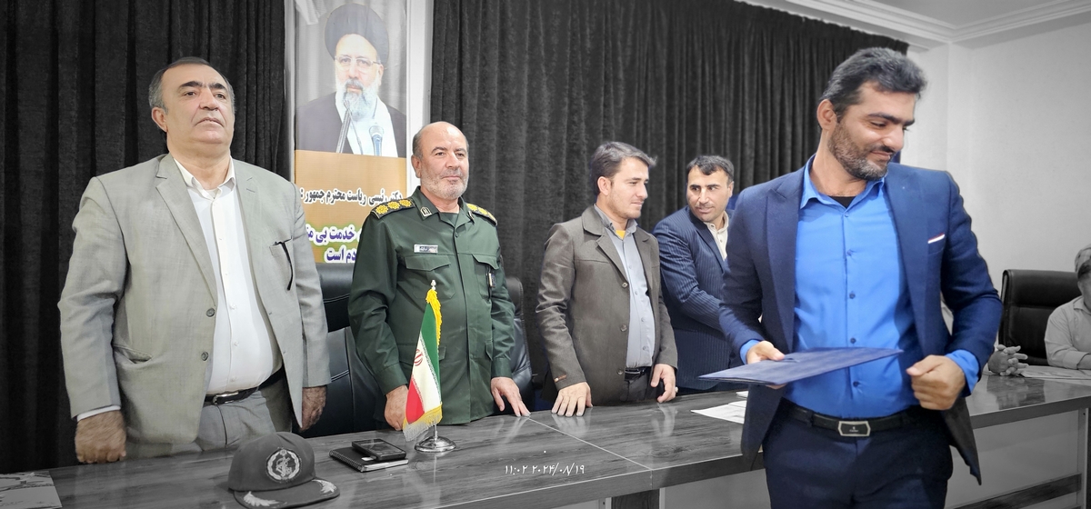 نگاهی به جلسه امروزشورای اداری شهرستان