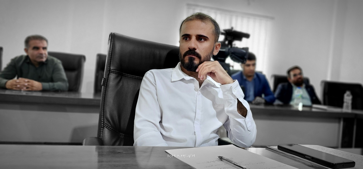 نگاهی به جلسه امروزشورای اداری شهرستان