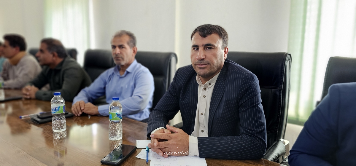 نگاهی به جلسه امروزشورای اداری شهرستان
